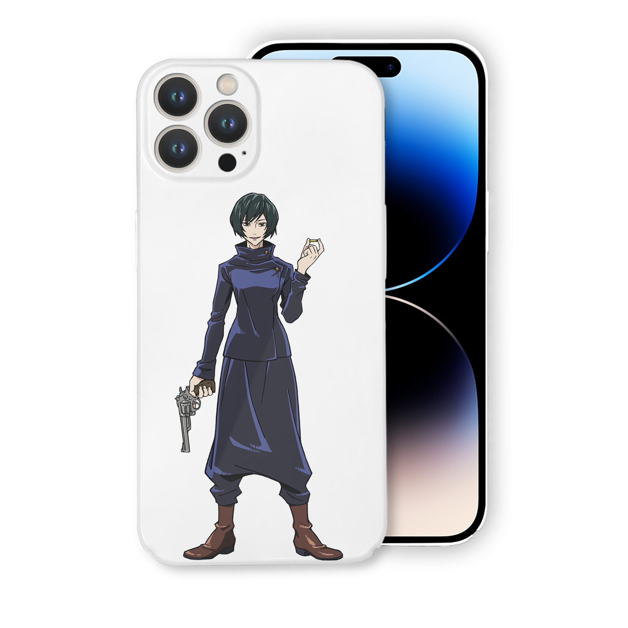 （画像用） 呪術廻戦 Jujutsu Kaisen 【iPhone 14シリーズ対応】ハードケース